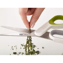 Buy Joseph Joseph,Joseph Joseph PowerGrip Kitchen Scissors – Integrated Thumb Grip & Herb Stripper, White/Green - Gadcet UK | UK | London | Scotland | Wales| Near Me | Cheap | Pay In 3 | Kitchen Tools & Utensils