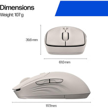 Buy HP,HP 400 Quiet Wireless Mouse – Dual Bluetooth & 2.4GHz USB, Silent Clicks, 6000 DPI (Maple) - Gadcet UK | UK | London | Scotland | Wales| Near Me | Cheap | Pay In 3 | Mice & Trackballs