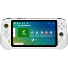 Buy Logitech,Logitech G Cloud Gaming Handheld - 7" 1080P Touchscreen, Lightweight, Long Battery Life, Xbox Cloud Gaming, NVIDIA GeForce NOW, Google Play - UK Plug, White - Gadcet UK | UK | London | Scotland | Wales| Near Me | Cheap | Pay In 3 | Video Game Consoles