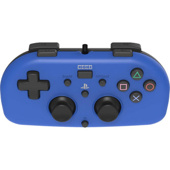 Value PS4 Wired Mini Controller - Blue