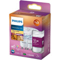 Buy Philips,Philips LED Classic GU10 Dimmable Spotlights – 2-Pack, 2.6W (35W Equivalent), Warm Glow 2200–2700K, 220–240V [Energy Class F] - Gadcet UK | UK | London | Scotland | Wales| Near Me | Cheap | Pay In 3 | LED Light Bulbs
