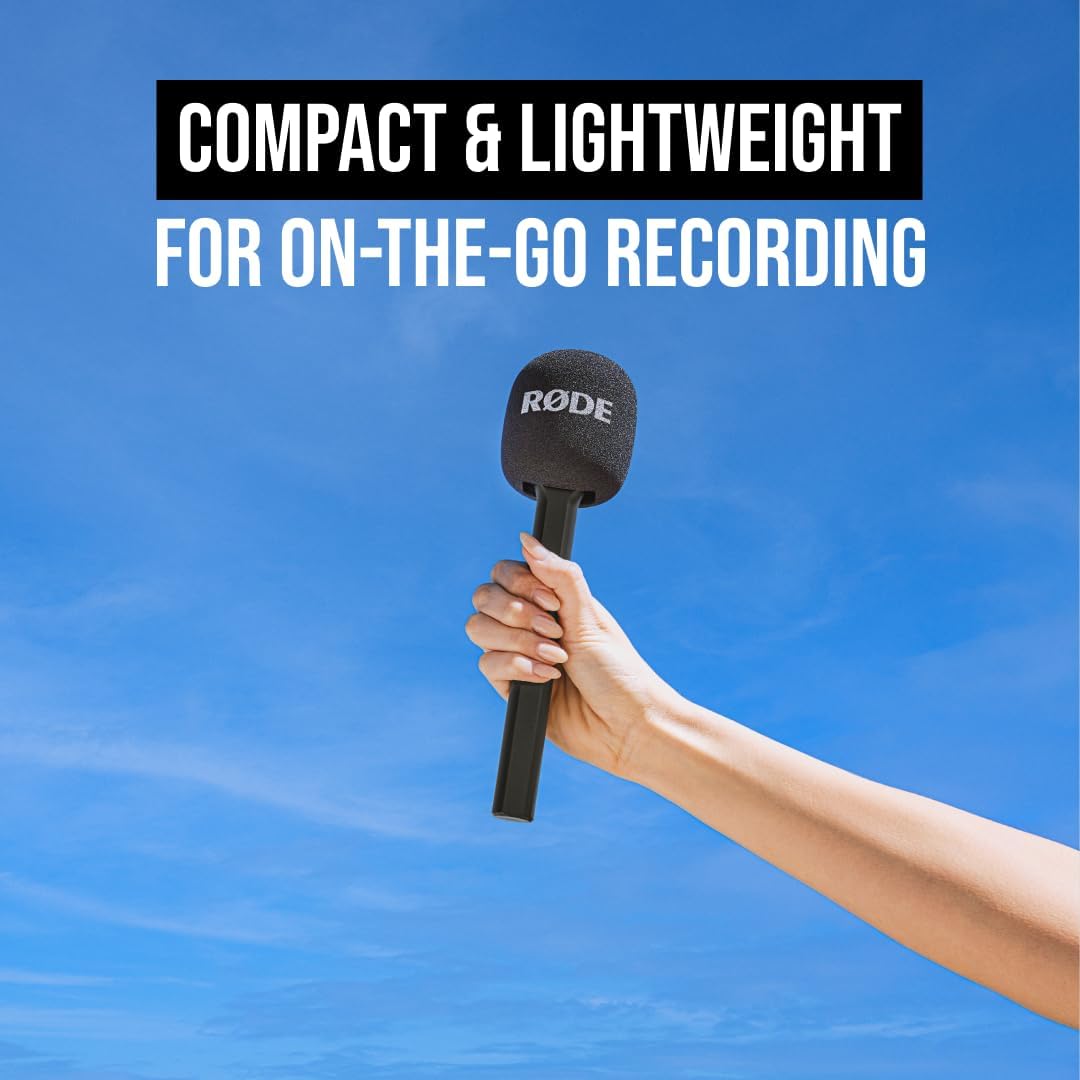 Buy RØDE,RØDE Interview GO Handheld Adapter for Wireless GO Microphone System - Gadcet UK | UK | London | Scotland | Wales| Near Me | Cheap | Pay In 3 | Microphone Accessories