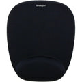 Buy Kensington,Kensington Ergonomic Mouse Mat with Wrist Support – Comfort Foam, Compatible with Laser & Optical Mice – Black (62384), 32 x 252 x 210 mm - Gadcet UK | UK | London | Scotland | Wales| Near Me | Cheap | Pay In 3 | Mouse Pads