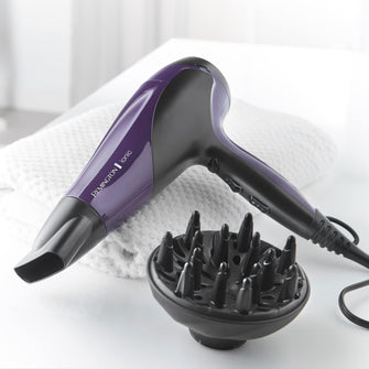 Buy Remington,Remington D3190 Ionic Conditioning Hair Dryer - Purple - Gadcet UK | UK | London | Scotland | Wales| Ireland | Near Me | Cheap | Pay In 3 | Hair Dryers