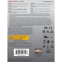 Buy SanDisk,SanDisk Ultra 3D SATA 2.5" SSD 500GB - Black - Gadcet UK | UK | London | Scotland | Wales| Ireland | Near Me | Cheap | Pay In 3 | Computer Components