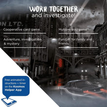 Buy KOSMOS,Thames & Kosmos Adventure Games: The Gloom City File – Cooperative Mystery Card Game (1–4 Players, Age 16+) - Gadcet UK | UK | London | Scotland | Wales| Near Me | Cheap | Pay In 3 | Card Games