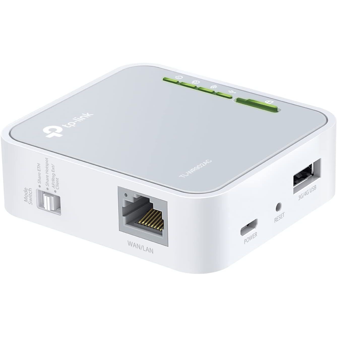 TP-Link,TP-Link AC750 Dual Band Wi-Fi Travel Router (TL-WR902AC) - Gadcet.com