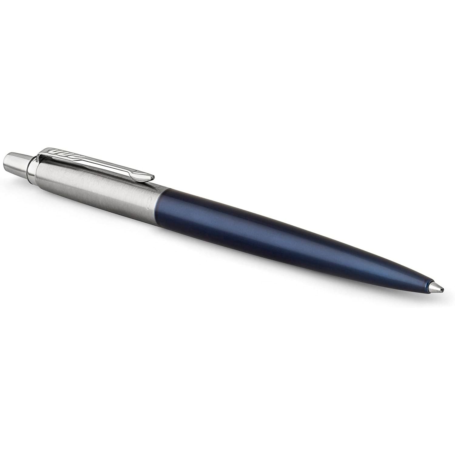 Buy Parker,Parker Jotter Ballpoint Pen – Royal Blue with Chrome Trim – Medium Point – Blue Ink - Gadcet UK | UK | London | Scotland | Wales| Near Me | Cheap | Pay In 3 | Ballpoint Pens