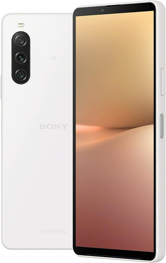 Buy Sony,Sony Xperia 10 V 5G 128GB White - Unlocked - Gadcet UK | UK | London | Scotland | Wales| Ireland | Near Me | Cheap | Pay In 3 | Unlocked Mobile Phones