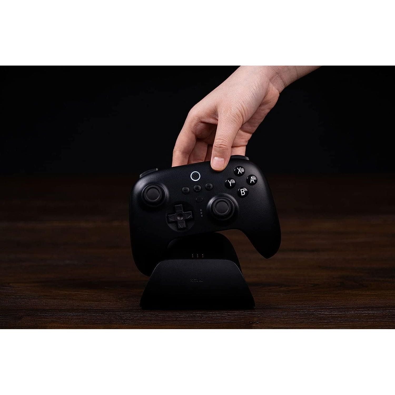 Buy 8BITDO,8BitDo Ultimate Bluetooth & 2.4g Controller with Charging Dock for Switch and Windows - Black - Gadcet.com | UK | London | Scotland | Wales| Ireland | Near Me | Cheap | Pay In 3 | Game Controllers
