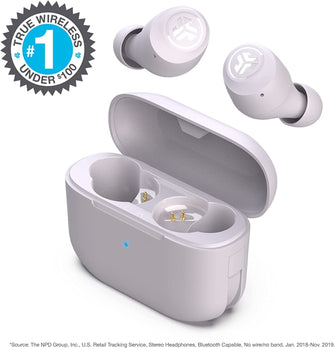 Buy JLab,JLab Go Air Pop True Wireless Earbuds - Lilac - Gadcet UK | UK | London | Scotland | Wales| Ireland | Near Me | Cheap | Pay In 3 | Earphones