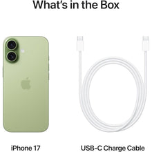 Apple iPhone 17 5G 256GB Sim Free Sage Unlocked Mobile Phone