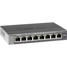 NETGEAR GS108E 8-Port Gigabit Ethernet Managed Network Switch