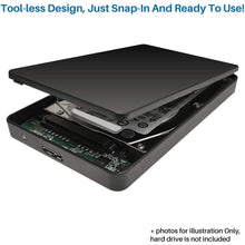 Buy Combrite,Combrite 2.5 Hard Drive Enclosure USB 3.0 Ultraspeed External HDD Caddy Tool-Free Design SATA III [UASP Supported] For 2.5-Inch SATA HDD/SSD - Gadcet UK | UK | London | Scotland | Wales| Near Me | Cheap | Pay In 3 | External Hard Drive