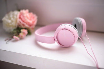 Buy Sony,Sony MDRZX110P  Stereo Headphones - Pink - Gadcet UK | UK | London | Scotland | Wales| Near Me | Cheap | Pay In 3 | Headphones