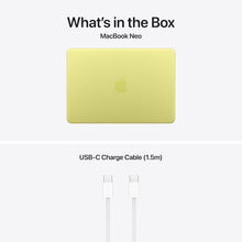 Apple MacBook Neo 13-inch A18 Pro Laptop – 8GB Unified Memory, 512GB SSD, Liquid Retina Display, Touch ID – Citrus