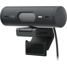 Buy Logitech,Logitech Brio 500 Full HD Webcam – Graphite (Auto Framing, Show Mode, Privacy Shutter, USB-C) - Gadcet UK | UK | London | Scotland | Wales| Near Me | Cheap | Pay In 3 | Webcams