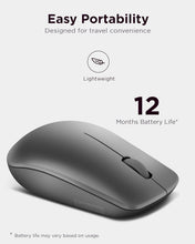 Lenovo 530 Wireless Mouse Graphite