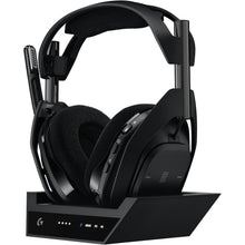 Logitech G Astro A50 X LIGHTSPEED Wireless Gaming Headset + Base Station – Black