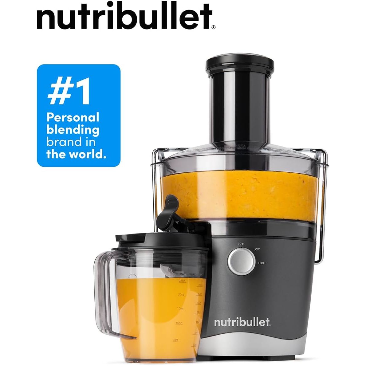 Buy Nutribullet,nutribullet 800W Centrifugal Juicer – 8 Piece Set | 1.5L Pulp Basin | 800ml Juicer Pitcher | Two Speeds | 3" Wide Feed Chute | No-Drip Spout | Dishwasher Safe - Gadcet UK | UK | London | Scotland | Wales| Near Me | Cheap | Pay In 3 | Juicers