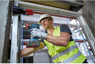 Buy Bosch Professional,Bosch Professional 18V Cordless Impact Driver GDX 18V-200 – 200Nm Max Torque, 2x 5.0Ah GBA Batteries, Quick Charger GAL 18V-40, L-Case - Gadcet UK | UK | London | Scotland | Wales| Near Me | Cheap | Pay In 3 | Power Tool & Equipment Manuals