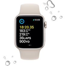 Buy Apple,Apple Watch SE (2nd Gen) GPS 40mm - Starlight Aluminium Case with Starlight Sport Band - Gadcet UK | UK | London | Scotland | Wales| Near Me | Cheap | Pay In 3 | Smart Watches