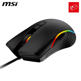 Buy MSI,MSI FORGE GM300 Wired Gaming Mouse – 7200 DPI Optical, Symmetrical, 7 Buttons, RGB, 118g - Gadcet UK | UK | London | Scotland | Wales| Near Me | Cheap | Pay In 3 | Mice & Trackballs