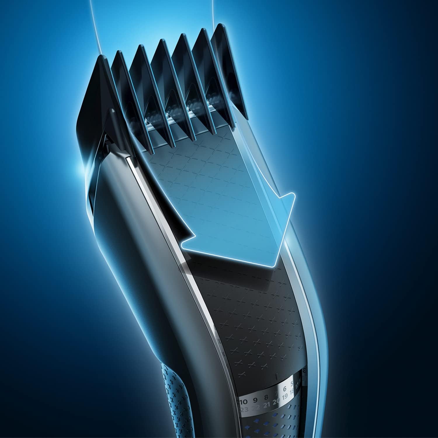 Buy Cashtro Ltd,Philips Series 5000 HC5632/13 Hair Clipper – Washable Cordless Hair Trimmer with 28 Length Settings, DualCut Blades & 90 Min Runtime - Gadcet UK | UK | London | Scotland | Wales| Near Me | Cheap | Pay In 3 | Hair Clipper