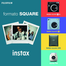 Buy instax,Fujifilm instax SQUARE Instant Film – Rainbow Border, 10 Shot Pack - Gadcet UK | UK | London | Scotland | Wales| Near Me | Cheap | Pay In 3 | Instant Film Cameras
