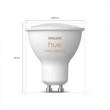 Buy Philips,Philips Hue White Ambiance GU10 Smart Light - Works with Alexa, Google Assistant & Apple HomeKit, for Indoor Lighting - Gadcet UK | UK | London | Scotland | Wales| Near Me | Cheap | Pay In 3 | LED Light Bulbs