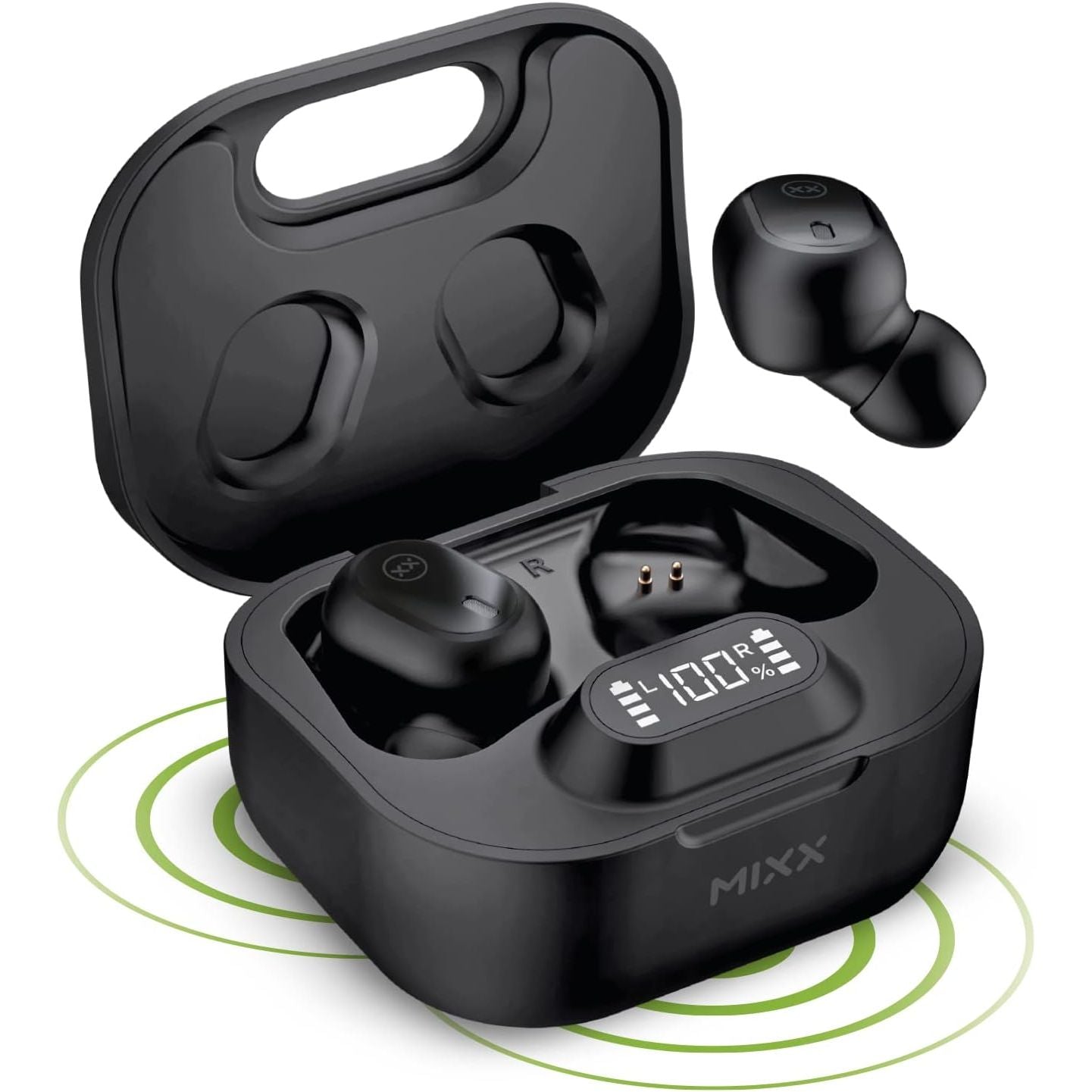 Buy MIXX,MIXX StreamBuds Dots True Wireless Earbuds Black – Bluetooth 5.1 In-Ear Headphones, Wireless Charging Case, 3 EQ Modes, Up to 28 Hours Playtime - Gadcet UK | UK | London | Scotland | Wales| Near Me | Cheap | Pay In 3 | True Wireless Earbuds