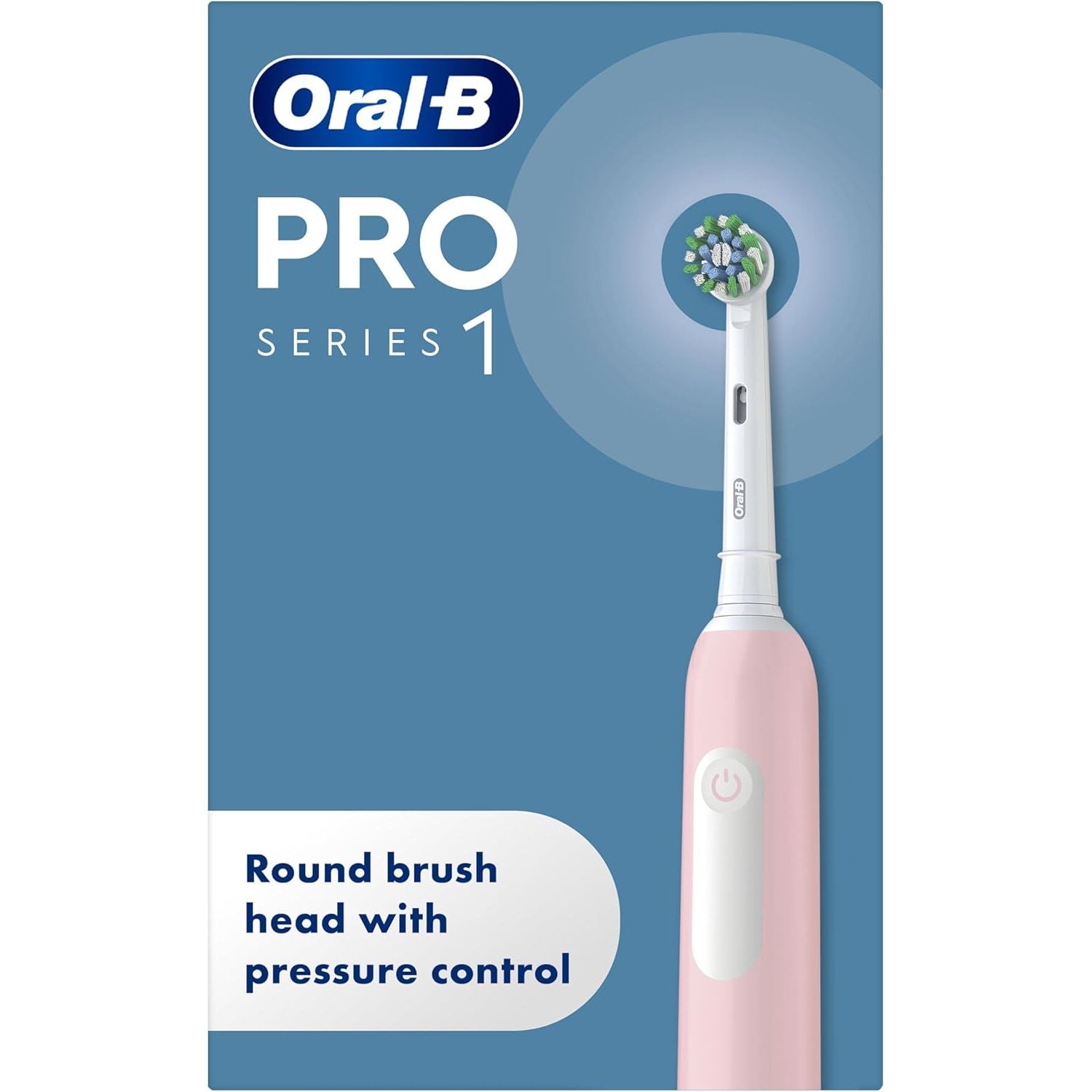 Buy Oral-B,Oral-B Pro 1 Electric Toothbrushes For Adults With 3D Cleaning, Gifts For Women / Men, 1 Toothbrush Head, Gum Pressure Control, 2 Pin UK Plug, Pink - Gadcet UK | UK | London | Scotland | Wales| Near Me | Cheap | Pay In 3 | Health Care