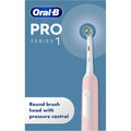 Buy Oral-B,Oral-B Pro 1 Electric Toothbrushes For Adults With 3D Cleaning, Gifts For Women / Men, 1 Toothbrush Head, Gum Pressure Control, 2 Pin UK Plug, Pink - Gadcet UK | UK | London | Scotland | Wales| Near Me | Cheap | Pay In 3 | Health Care