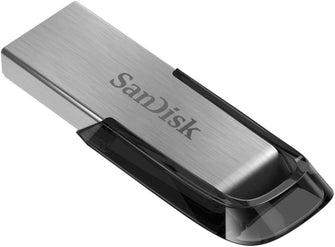 Buy Sandisk,SanDisk Ultra Flair 128GB, USB 3.0, 150MB/s Read, Durable, Sleek Metal Casing, Silver/Black - Gadcet UK | UK | London | Scotland | Wales| Near Me | Cheap | Pay In 3 | USB Flash Drives