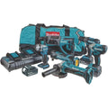 Buy Makita,Makita DLX6100PX1 18V Li-ion LXT 6-Piece Combo Kit – 3x 3.0Ah Batteries, Twin Port Charger, Carry Bag - Gadcet UK | UK | London | Scotland | Wales| Near Me | Cheap | Pay In 3 | Power Tool Combo Sets