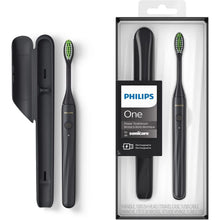 Buy Philips,PHILIPS One Rechargeable Toothbrush - Electric Toothbrush in Shadow Black (Model HY1200/06) - Gadcet  | UK | London | Scotland | Wales| Near Me | Cheap | Pay In 3 | Toothbrushes
