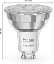 Buy PHILIPS,Philips Hue Essential Smart LED GU10 Spotlight Bulb – White & Colour Ambiance, 4.7W, 345 Lumens, Dimmable – 4 Pack - Gadcet UK | UK | London | Scotland | Wales| Near Me | Cheap | Pay In 3 | LED Light Bulbs