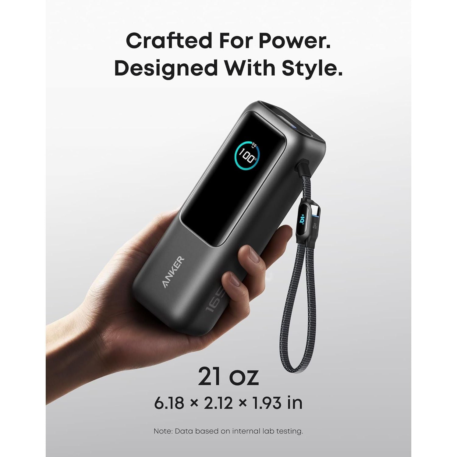 Buy Ecat Tech Ltd,Anker 25,000mAh 100W Laptop Power Bank | Triple USB-C Ports & Built-in Retractable Cables - Gadcet UK | UK | London | Scotland | Wales| Near Me | Cheap | Pay In 3 | Power Banks
