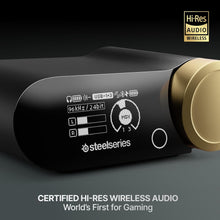Buy SteelSeries,SteelSeries Arctis Nova Elite Wireless Gaming Headset – Sage & Gold | Hi-Res 96kHz/24-bit Audio, ANC, Multi-Platform Support - Gadcet UK | UK | London | Scotland | Wales| Near Me | Cheap | Pay In 3 | Headphones & Headsets
