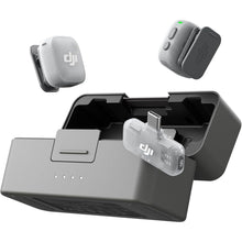 DJI Mic Mini 2 Wireless Microphone – 2 TX + 1 Mobile RX + Charging Case