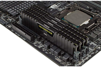 Buy Corsair,Corsair CMK16GX4M1A2666C16 Vengeance LPX 16 GB (1 x 16 GB) DDR4 2666 MHz C16 XMP 2.0 High Performance Desktop Memory, Black - Gadcet UK | UK | London | Scotland | Wales| Near Me | Cheap | Pay In 3 | RAM