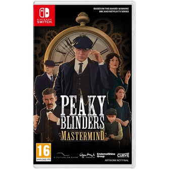 Buy Nintendo,Peaky Blinders: Mastermind (Nintendo Switch) - Gadcet UK | UK | London | Scotland | Wales| Near Me | Cheap | Pay In 3 | Video Game Consoles