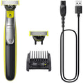 Buy Philips,Philips OneBlade 360 Hybrid Face - Electric Beard Trimmer and Shaver, with 360 Blade Innovation, 2X 360 Blade for face, 5in1 Adjustable Comb, (Model QP2734/30) - Gadcet UK | UK | London | Scotland | Wales| Ireland | Near Me | Cheap | Pay In 3 | Health & Beauty