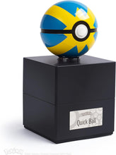 Buy Pokemon,The Wand Company Quick Ball: A Premium Die-Cast Tribute to Legendary Speed - Gadcet UK | UK | London | Scotland | Wales| Near Me | Cheap | Pay In 3 | TOYS