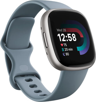 Buy Fitbit,Fitbit Versa 4 Fitness Smartwatch with built-in GPS and up to 6 days battery life - compatible with Android and iOS. - Gadcet UK | UK | London | Scotland | Wales| Ireland | Near Me | Cheap | Pay In 3 | Watches