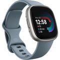 Buy Fitbit,Fitbit Versa 4 Smart Watch - Waterfall Blue/Platinum - Gadcet UK | UK | London | Scotland | Wales| Near Me | Cheap | Pay In 3 | Smart Watches