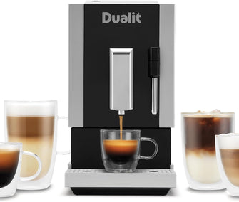 Buy Dualit,Dualit Bean to Go Machine - Barista Quality Professional Coffee Machine - Built in Coffee Grinder & Steam Wand Milk Frother - Espresso, Lungo & Double Shot Functions - Bean To Cup Coffee Maker - Gadcet UK | UK | London | Scotland | Wales| Near Me | Cheap | Pay In 3 | Drip Coffee Makers