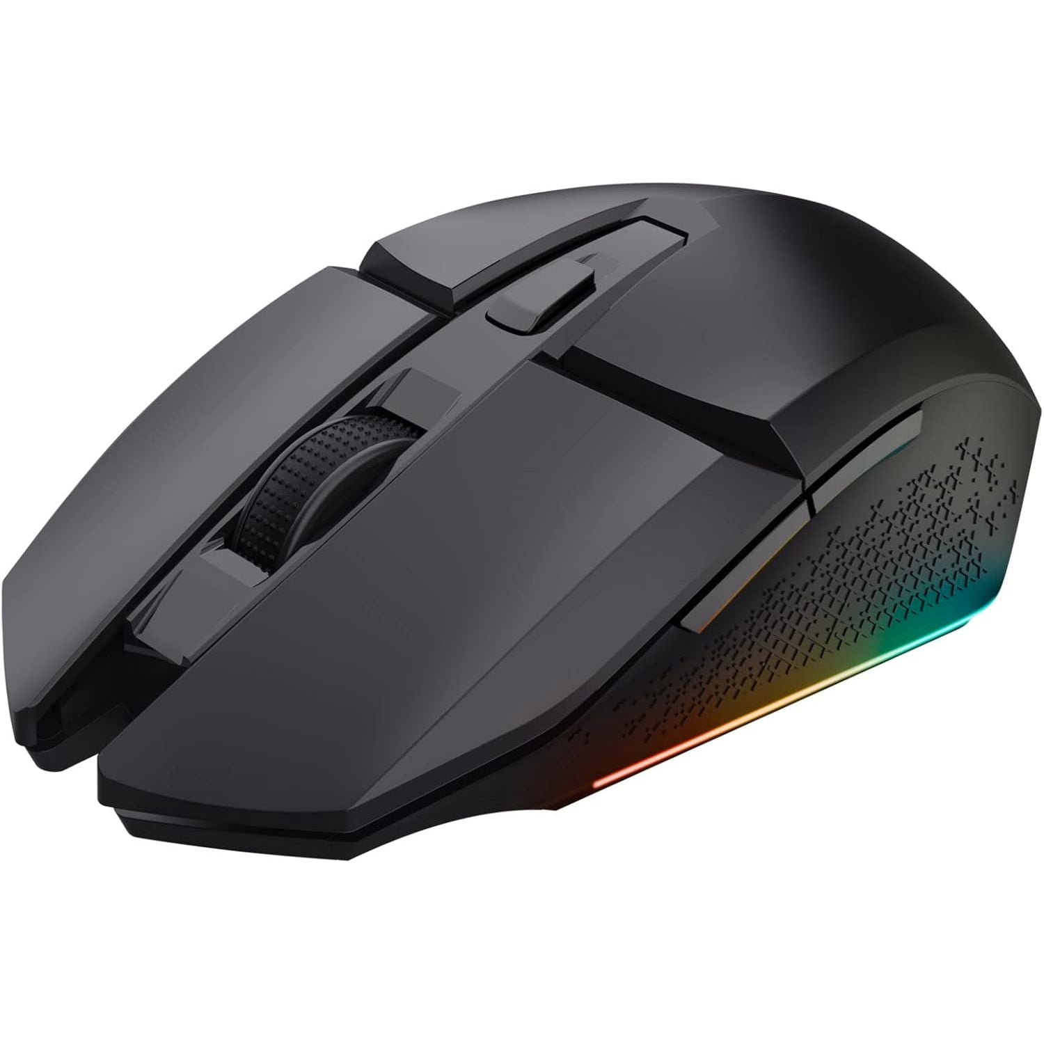 Buy Trust Gaming,Trust Gaming GXT 110 Felox Wireless Rechargeable Gaming Mouse – 80h Battery, 800-4800 DPI, RGB Lighting, 6 Buttons, Black - Gadcet UK | UK | London | Scotland | Wales| Near Me | Cheap | Pay In 3 | Keyboard & Mouse