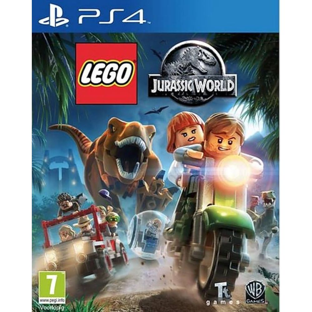 Buy PlayStation,Warner Bros. LEGO Jurassic World (PlayStation 4) - Gadcet UK | UK | London | Scotland | Wales| Near Me | Cheap | Pay In 3 | Video Game