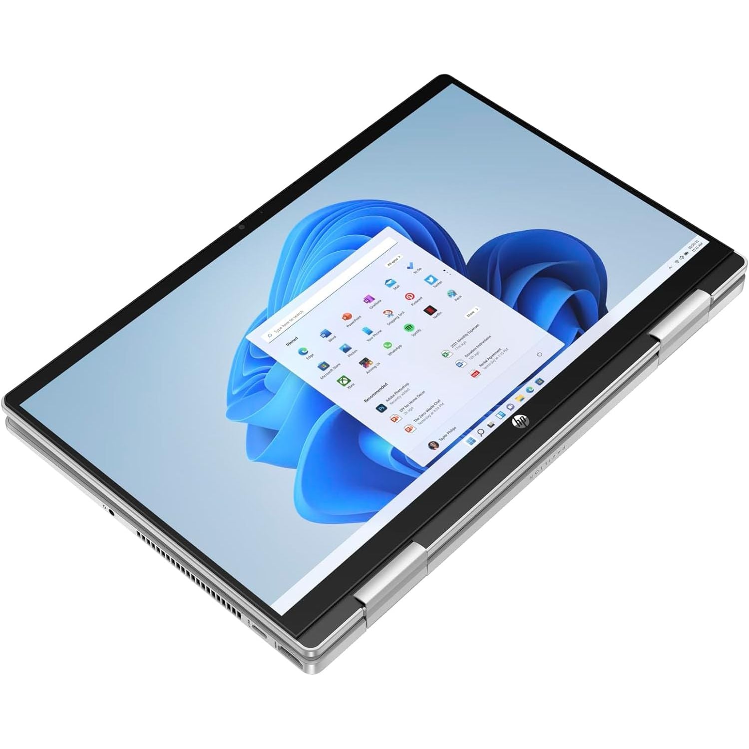 Buy HP,HP Pavilion x360 14" 2-in-1 Touchscreen Laptop – 4GB DDR4 RAM, 128GB SSD, Silver - Gadcet UK | UK | London | Scotland | Wales| Near Me | Cheap | Pay In 3 | Laptops